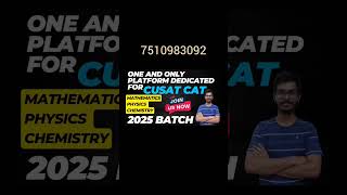 CUSAT CAT 2025 BATCH STARTING [upl. by Itsa]