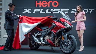 quotFinally–Hero X Pulse 200T is here Here are 7 new changesquot [upl. by Daniela]