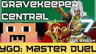 Playing subscribers w Gravekeepers  Lex Plays  YuGiOh Master Duel Ranked [upl. by Rayle]