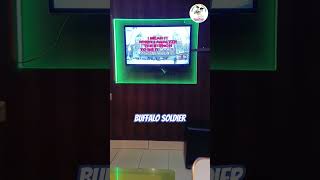 Buffalo Soldier Happy Puppy Jember buffalosoldier bobmarley bobmarleyandthewailers karaoke [upl. by Kaete]