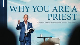 Why You Are A Priest  1 Peter 2 Christian Sermon  Harborside Church [upl. by Kondon]