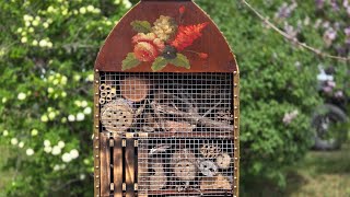 DIY Bug Hotel [upl. by Casey545]