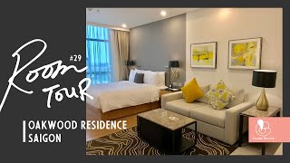 Oakwood Residence Saigon｜Studio｜RoomTour S1EP29｜staywithjohnson [upl. by Fanchon]