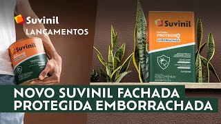 Suvinil Fachada Protegida Emborrachada conheça os atributos do lançamento [upl. by Merras]