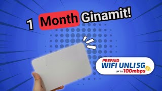 Dito prepaid 5G router  Ang aking experience  Review [upl. by Auqined258]