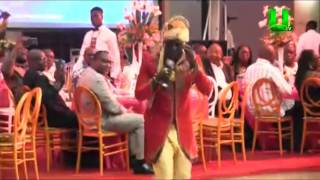 Amakye Dede Extravagant Outfit Performance At MUSIGA Grand Ball 2016 [upl. by Haleigh]