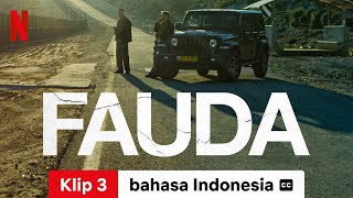 Fauda Season 4 Klip 3 dengan subtitle  Trailer bahasa Indonesia  Netflix [upl. by Enutrof]