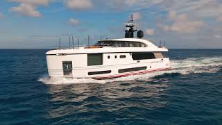 Available Now  2024 Azimut 30 Meter Magellano  MarineMax Yacht Center Pompano Beach Florida [upl. by Ankney]