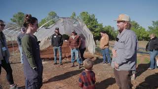 2024 Central OLAC Farm Tour  A amp H Farm [upl. by Tamberg]