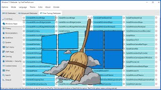 Debloat amp Tweak Windows 10 or Windows 11 with Windows 10\11 Debloater [upl. by Loren]