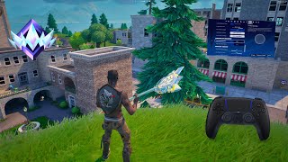 100 ACCURACY 🎯  Best AIMBOT Controller Settings Fortnite Chapter 5 Season 4 PS5XBOXPC [upl. by Frangos]