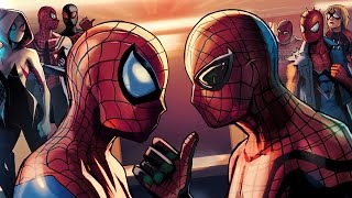 The SpiderVerse Finale in SpiderMan Unlimited [upl. by Isobel80]