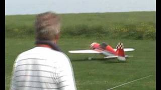 Radial engine powered RC LARGE aerobatic plane [upl. by Stefania3]