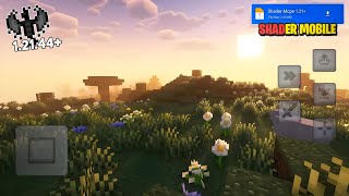 🔥 Shader for Minecraft PE 12144  Shader Mcpe 121  No Clickbait  PhonesPcTablet work [upl. by Aynatahs]