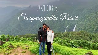 Swapnagandha Resort  Forest ECO Resort  Waterfalls  Western Ghats [upl. by Mutat]