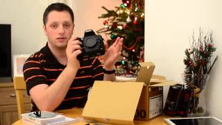 Nikon D800 unboxing [upl. by Culosio]