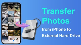 5 Ways How to Transfer Photos from iPhone to Mac [upl. by Roslyn724]