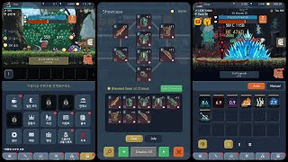 The Demonized Idle RPG Game Gameplay Android Mobile [upl. by Lyrret45]