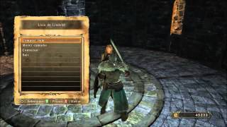 Dark Souls II  Dicas em PORTUGUÊS  Licia de Lindelt e a Luz Solar Aliviante [upl. by Aay]