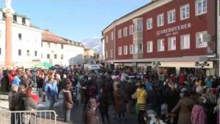 Faschingsumzug Lienz 2012 [upl. by Dnalerb]