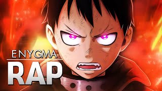 Rap do Shinra Fire Force  Vou Ser Um Herói  Enygma 65 [upl. by Dasteel]