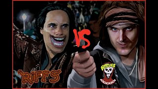 The Warriors Battle Royale Parody Riffs vs Rogues  Funny Death Cries 1080p [upl. by Holmann]