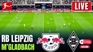 RB Leipzig vs Borussia Mönchengladbach  Bundesliga 202425  Video Game Simulation [upl. by Garvin154]