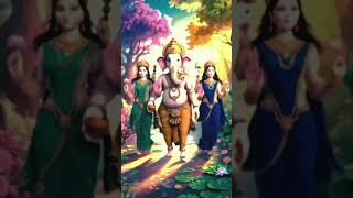 Riddhi siddhi ki data ganpati youtubeshorts viralvideo matashakti [upl. by Fitalludba976]