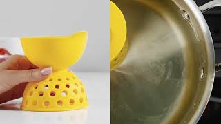 OXO Silicone Egg Poacher [upl. by Vito101]