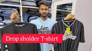 Drop Sholder Or Full Sleeve TShirt  100 Export  Authentic Product এখন Dhaka Export Outlet [upl. by Ecirtel]