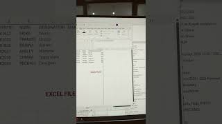 Excel Vlookup into 2 different files exceltutorial erisbamboo [upl. by Alleyn]