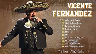 Vicente Fernandez Mix Rancheras  Las Mejores Canciones viejitas pero bonitas [upl. by Ennaus418]