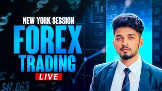 NYC STREAM  MONDAY  FOREX HINDI  MAJOR PAIRS  DAY 116  TopGTraders [upl. by Aninotna745]