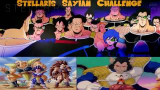 Stellaris Dragon ball Z Sayian challenge [upl. by Zul767]