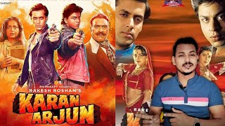 Karan Arjun 2office trailer Shahrukh khan and Salman khan  Karan Arjun Reaction Video karanarjun [upl. by Kelly]