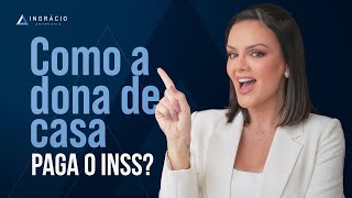 Como fazer para pagar INSS como dona de casa [upl. by Anna]