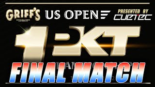 SHANE VAN BOENING vs ROLAND GARCIA  FINAL MATCH  2024 US Open 1PKT Championship  10000 Added [upl. by Jemie910]