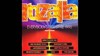 Rozalla Everybodys FreeStyle 1993CD Completo [upl. by Schwarz]