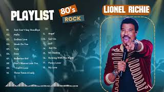 Lionel Richie Greatest Songs Ever💕 Best Hits Of Lionel Richie Full Album 2024 ✨ [upl. by Hales]