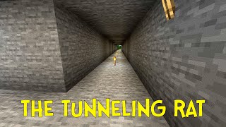 THE TUNNELING RAT  Minecraft  Episode 16 [upl. by Bubb773]