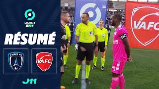 PARIS FC  VALENCIENNES FC 0  1  Résumé  PFC  VAFC  20222023 [upl. by Vasiliu]