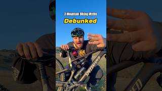 3 Mountain Biking Myths DEBUNKED [upl. by Mei497]