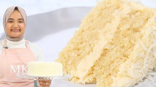 If you dont like COCONUT CAKE this recipe will change your mind Moist coconut cake recipe [upl. by Acnayb652]