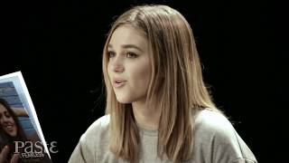 Sadie Robertson  Book Reading  Paste Studio NYC live at The Manhattan Center [upl. by Avictor]