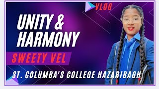 St Columbas College Hazaribagh Jharkhand Unity amp Harmony 💙vlog hazaribagh sweetyvel4237 [upl. by Atteynot]