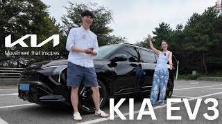 Kia EV3 Review  Affordable Electric SUV [upl. by Ynavoeg]