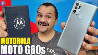 Comprei um MOTO G60S quotReembaladoquot  Vale a Pena Unboxing e Impressões [upl. by Ytirehc]