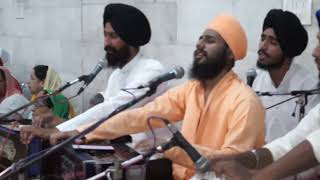 bahut Janam bichre the madho by mahant swarandeep dass SMAGAM kirtan faridabad [upl. by Remas]