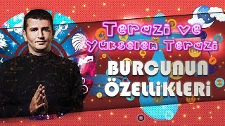 TERAZİ ve Yükselen TERAZİ Burcunun Genel Özellikleri Nelerdir [upl. by Carlo125]