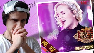 Polina Gagarina  Кукушка  Reaction  What a Beautiful VOICE [upl. by Ewell537]